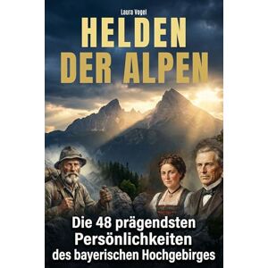 Vogel, Laura Helden der Alpen: Die 48 prägendsten Persönlichkeiten des bayerischen Hochgebirges Vogel, Laura Helden der Alpen: Die 48 prägendsten Persönlichkeiten des bayerischen Hochgebirges