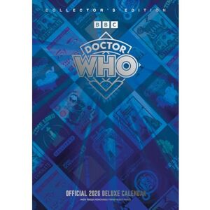 2026 CALENDAR DOCTOR WHO CLASSIC MONTH TO VIEW A3 DELUXE WALL CALENDAR OFFICIAL PRODUCT 2026 CALENDAR DOCTOR WHO CLASSIC MONTH TO VIEW A3 DELUXE WALL CALENDAR OFFICIAL PRODUCT