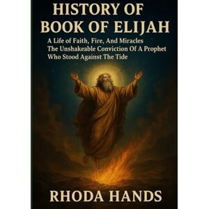 Hands, Rhoda HISTORY OF THE BOOK OF ELIJAH:: A Life of Faith Fire, And Miracles The Unshakeable Conviction Of A Prophet Who Stood Against The Tide Hands, Rhoda HISTORY OF THE BOOK OF ELIJAH:: A Life of Faith Fire, And Miracles The Unshakeable Conviction Of A Prophet Who Stood Against The Tide