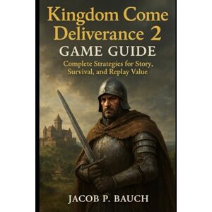 Bauch, Jacob P Kingdom Come: Deliverance 2 Game Guide: Complete Strategies for Story, Survival, and Replay Value Bauch, Jacob P Kingdom Come: Deliverance 2 Game Guide: Complete Strategies for Story, Survival, and Replay Value