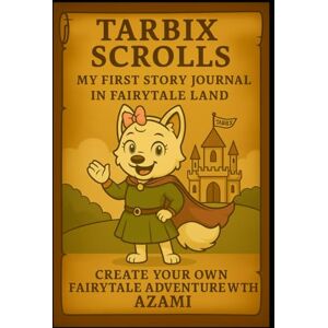 Fleck, Shaun Tarbix Scrolls: My First Story Journal: Fairytale Edition Fleck, Shaun Tarbix Scrolls: My First Story Journal: Fairytale Edition