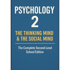 Goldstein, Kenneth Psychology 2 (High School Psychology Course) Goldstein, Kenneth Psychology 2 (High School Psychology Course)