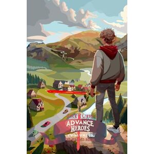 Cliffe, Jack Advance Heroes VOL 1: The Scarlet Blade Cliffe, Jack Advance Heroes VOL 1: The Scarlet Blade