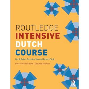 Quist, Gerdi Routledge Intensive Dutch Course (Routledge Intensive Language Courses) Quist, Gerdi Routledge Intensive Dutch Course (Routledge Intensive Language Courses)