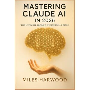 Harwood Length, Miles Mastering Claude AI in 2026: The Ultimate Prompt Engineering Bible for Writers, Entrepreneurs, and Knowledge Workers: From Zero to Published Book in Record Time Advanced Strategies Harwood Length, Miles Mastering Claude AI in 2026: The Ultimate Prompt Engineering Bible for Writers, Entrepreneurs, and Knowledge Workers: From Zero to Published Book in Record Time Advanced Strategies