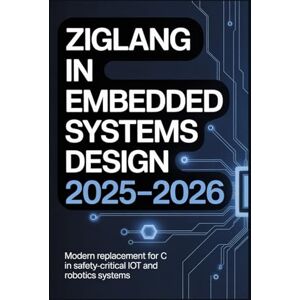 Watkins, James ZIGLANG IN EMBEDDED SYSTEMS DESIGN 2025–2026: Modern replacement for C in safety-critical IoT and robotics systems Watkins, James ZIGLANG IN EMBEDDED SYSTEMS DESIGN 2025–2026: Modern replacement for C in safety-critical IoT and robotics systems