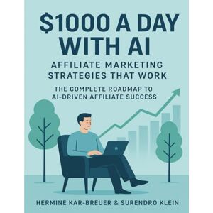 Kar-Breuer, Hermine $1000 a Day with AI: Affiliate Marketing Strategies That Work — The Complete Roadmap to AI-Driven Affiliate Success Kar-Breuer, Hermine $1000 a Day with AI: Affiliate Marketing Strategies That Work — The Complete Roadmap to AI-Driven Affiliate Success