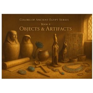 Gado, Abd Elrahman Objects and Artifacts of Ancient Egypt Colors of Ancient Egypt Series – Book 4 50 Detailed Coloring Pages Featuring Tools, Treasures, and Everyday Items from the Pharaohs’ World Gado, Abd Elrahman Objects and Artifacts of Ancient Egypt Colors of Ancient Egypt Series – Book 4 50 Detailed Coloring Pages Featuring Tools, Treasures, and Everyday Items from the Pharaohs’ World