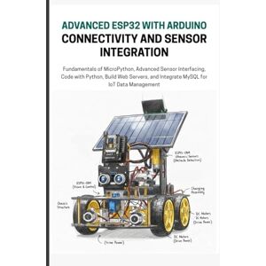 Lawrence, Alicia ADVANCED ESP32 WITH ARDUINO CONNECTIVITY AND SENSOR INTEGRATION: A Practical Guide to OTA Updates, MQTT, MySQL Database, and Communication Protocols Lawrence, Alicia ADVANCED ESP32 WITH ARDUINO CONNECTIVITY AND SENSOR INTEGRATION: A Practical Guide to OTA Updates, MQTT, MySQL Database, and Communication Protocols