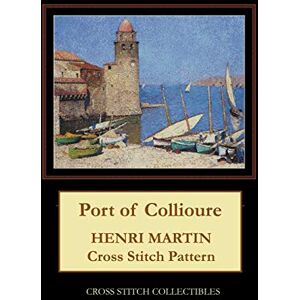 Port of Collioure: Henri Martin Cross Stitch Pattern Port of Collioure: Henri Martin Cross Stitch Pattern