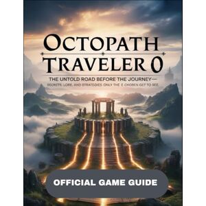 CAROLINA, BEN OCTOPATH TRAVELER 0 OFFICIAL GAME GUIDE: The Untold Road Before the Journey — Secrets, Lore, and Strategies Only the Chosen Get to See. CAROLINA, BEN OCTOPATH TRAVELER 0 OFFICIAL GAME GUIDE: The Untold Road Before the Journey — Secrets, Lore, and Strategies Only the Chosen Get to See.