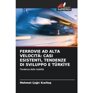 Kızıltaş, Mehmet Çağrı FERROVIE AD ALTA VELOCITÀ: CASI ESISTENTI, TENDENZE DI SVILUPPO E TÜRKİYE Kızıltaş, Mehmet Çağrı FERROVIE AD ALTA VELOCITÀ: CASI ESISTENTI, TENDENZE DI SVILUPPO E TÜRKİYE