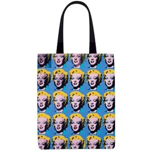 Andy Warhol Marilyn Monroe Tote Bag: Tote Bag + 3 Limited Edition Pins Andy Warhol Marilyn Monroe Tote Bag: Tote Bag + 3 Limited Edition Pins