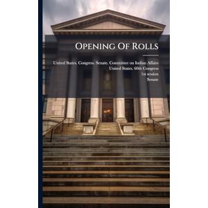 Session, 1st Opening Of Rolls Session, 1st Opening Of Rolls