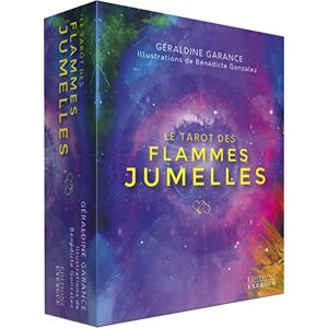 Garance, Géraldine Le Tarot des flammes jumelles: Coffret avec 1 livre et 78 cartes Garance, Géraldine Le Tarot des flammes jumelles: Coffret avec 1 livre et 78 cartes