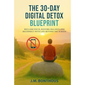 BONTHOUS, J.M. THE 30-DAY DIGITAL DETOX BLUEPRINT: RECLAIM FOCUS, RESTORE BALANCE, AND RECONNECT WITH LIFE BEYOND THE SCREEN BONTHOUS, J.M. THE 30-DAY DIGITAL DETOX BLUEPRINT: RECLAIM FOCUS, RESTORE BALANCE, AND RECONNECT WITH LIFE BEYOND THE SCREEN