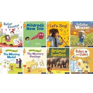 Oxford Reading Tree Word Sparks: Level 6: Mixed Pack of 8 Oxford Reading Tree Word Sparks: Level 6: Mixed Pack of 8