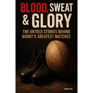 Day, Matthew Blood, Sweat & Glory: The Untold Stories Behind Rugby's Greatest Matches Day, Matthew Blood, Sweat & Glory: The Untold Stories Behind Rugby's Greatest Matches