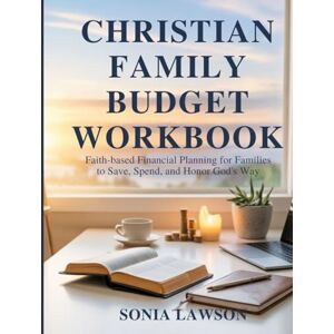Lawson, Sonia CHRISTIAN FAMILY BUDGET WORKBOOK: Faith-Based Financial Planning for Families to Save, Spend, and Honor God’s Way (Family Budget & Money Lessons Series) Lawson, Sonia CHRISTIAN FAMILY BUDGET WORKBOOK: Faith-Based Financial Planning for Families to Save, Spend, and Honor God’s Way (Family Budget & Money Lessons Series)