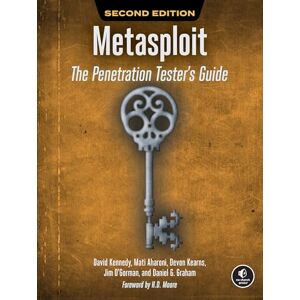 David Kennedy Metasploit, 2nd Edition: The Penetration Tester's Guide David Kennedy Metasploit, 2nd Edition: The Penetration Tester's Guide