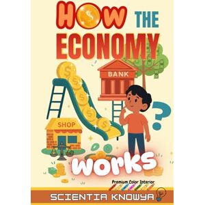 KnowYa, Scientia How the Economy Works: A Fun, Simple, Illustrated, Kid-Friendly Guide to Money, Work, Prices, Banks, and Financial Skills (How the World Works The Curious Minds Collection) KnowYa, Scientia How the Economy Works: A Fun, Simple, Illustrated, Kid-Friendly Guide to Money, Work, Prices, Banks, and Financial Skills (How the World Works The Curious Minds Collection)