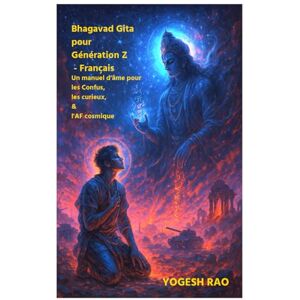 Rao, Yogesh Bhagavad Gita pour Génération Z: Un manuel d'âme pour les Confus, les curieux, & l'AF cosmique Français (French) Rao, Yogesh Bhagavad Gita pour Génération Z: Un manuel d'âme pour les Confus, les curieux, & l'AF cosmique Français (French)