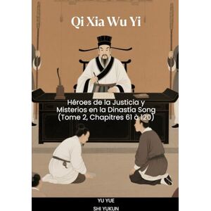 Yu, Yue Qi Xia Wu Yi: Héroes de la Justicia y Misterios en la Dinastía Song (Tome 2, Chapitres 61 à 120) Yu, Yue Qi Xia Wu Yi: Héroes de la Justicia y Misterios en la Dinastía Song (Tome 2, Chapitres 61 à 120)