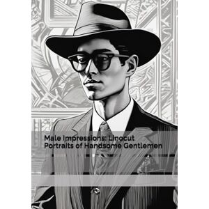 Brywczyńska, Małgorzata Male Impressions: Linocut Portraits of Handsome Gentlemen Brywczyńska, Małgorzata Male Impressions: Linocut Portraits of Handsome Gentlemen