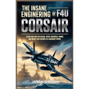 G REIDY, JAXON The Insane Engineering of the F4U Corsair: A Deep Dive Into the Design, Speed, Materials, Engine, and Impact That Defined Its Legendary Status (Edge of Flight Chronicles) G REIDY, JAXON The Insane Engineering of the F4U Corsair: A Deep Dive Into the Design, Speed, Materials, Engine, and Impact That Defined Its Legendary Status (Edge of Flight Chronicles)
