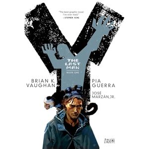 Vaughan, Brian K. Y: The Last Man Book 1 TP Vaughan, Brian K. Y: The Last Man Book 1 TP
