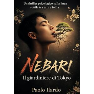 Ilardo, Paolo Nebari: Il Giardiniere di Tokyo: un thriller psicologico sul killer che trasforma le vittime in bonsai Ilardo, Paolo Nebari: Il Giardiniere di Tokyo: un thriller psicologico sul killer che trasforma le vittime in bonsai