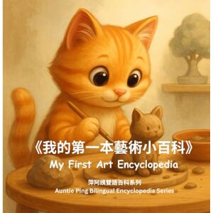 萍阿姨, Auntie My First Art Encyclopedia: A Bilingual Art Journey with Picocat 皮可貓的雙語藝術小百科: 3 (Auntie Ping Bilingual Encyclopedia Series) 萍阿姨, Auntie My First Art Encyclopedia: A Bilingual Art Journey with Picocat 皮可貓的雙語藝術小百科: 3 (Auntie Ping Bilingual Encyclopedia Series)