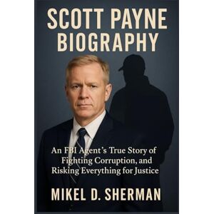 Sherman, Mikel D. Scott Payne Biography: An FBI Agent’s True Story of Fighting Corruption, and Risking Everything for Justice Sherman, Mikel D. Scott Payne Biography: An FBI Agent’s True Story of Fighting Corruption, and Risking Everything for Justice