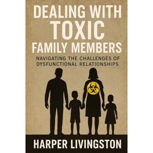Livingston, Harper Dealing with Toxic Family Members: Navigating the Challenges of Dysfunctional Relationships Livingston, Harper Dealing with Toxic Family Members: Navigating the Challenges of Dysfunctional Relationships