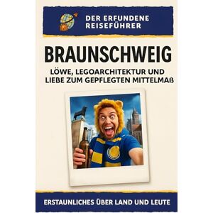 Schmied, Alexander Braunschweig: Löwe, Legoarchitektur und Liebe zum gepflegten Mittelmaß. Der erfundene Reiseführer Schmied, Alexander Braunschweig: Löwe, Legoarchitektur und Liebe zum gepflegten Mittelmaß. Der erfundene Reiseführer