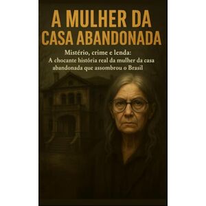Furtado, Roberto A Mulher da Casa Abandonada: Mistério, crime e lenda: A chocante história real da mulher da casa abandonada que assombrou o Brasil Furtado, Roberto A Mulher da Casa Abandonada: Mistério, crime e lenda: A chocante história real da mulher da casa abandonada que assombrou o Brasil