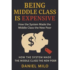 Milo, Daniel Being Middle Class Is Expensive: How the System Made the Middle Class the New Poor Milo, Daniel Being Middle Class Is Expensive: How the System Made the Middle Class the New Poor
