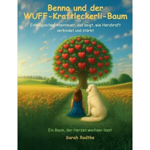Radtke, Sarah Benno und der Wuff-Kraftleckerli-Baum: Ein magisches Abenteuer, das zeigt, wie Herzkraft verbindet und stärkt Radtke, Sarah Benno und der Wuff-Kraftleckerli-Baum: Ein magisches Abenteuer, das zeigt, wie Herzkraft verbindet und stärkt