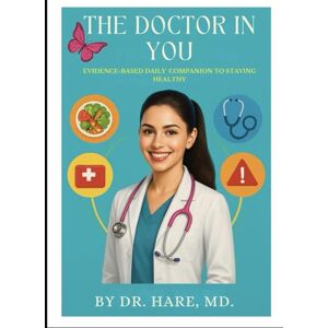 MK, Dr. Hare THE DOCTOR IN YOU: EVIDENCE-BASED DAILY COMPANION TO STAYING HEALTHY BY DR.HARE,MD. MK, Dr. Hare THE DOCTOR IN YOU: EVIDENCE-BASED DAILY COMPANION TO STAYING HEALTHY BY DR.HARE,MD.