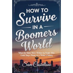 Castellano, Sam How to Survive as in a Boomer's World (as a Millennial): When the Rules Were Written by People Who Could Buy a House on a Waiter's Salary Castellano, Sam How to Survive as in a Boomer's World (as a Millennial): When the Rules Were Written by People Who Could Buy a House on a Waiter's Salary