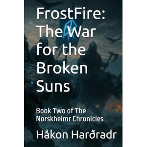 Harðradr, Håkon FrostFire: The War for the Broken Suns: Book Two of The Norskheimr Chronicles Harðradr, Håkon FrostFire: The War for the Broken Suns: Book Two of The Norskheimr Chronicles