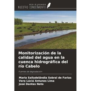 Sobral de Farias, Maria Sallydelândia Monitorización de la calidad del agua en la cuenca hidrográfica del río Cabelo: Fuentes de degradación Sobral de Farias, Maria Sallydelândia Monitorización de la calidad del agua en la cuenca hidrográfica del río Cabelo: Fuentes de degradación