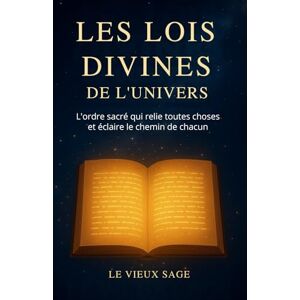 Sage, Le Vieux LES LOIS DIVINES DE L'UNIVERS: L'ordre sacré qui relie toutes choses et éclaire le chemin de chacun Sage, Le Vieux LES LOIS DIVINES DE L'UNIVERS: L'ordre sacré qui relie toutes choses et éclaire le chemin de chacun
