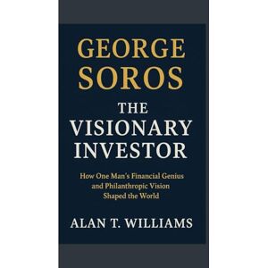 T. Williams, Alan George Soros: The Visionary Investor: How One Man's Financial Genius and Philanthropic Vision Shaped the World T. Williams, Alan George Soros: The Visionary Investor: How One Man's Financial Genius and Philanthropic Vision Shaped the World