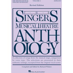 Various The Singers Musical Theatre: Soprano Volume 2 (Piano/Voice/Guitar): Soprano Book Only (Singer's Musical Theatre Anthology (Songbooks)) Various The Singers Musical Theatre: Soprano Volume 2 (Piano/Voice/Guitar): Soprano Book Only (Singer's Musical Theatre Anthology (Songbooks))