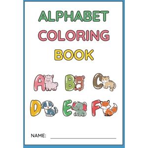 Umoru, Godswill ABC in Grayscale: Realistic Alphabet Coloring Book for Kids Ages 2–6: A–Z Objects to Spark Creativity & Early Learning Umoru, Godswill ABC in Grayscale: Realistic Alphabet Coloring Book for Kids Ages 2–6: A–Z Objects to Spark Creativity & Early Learning