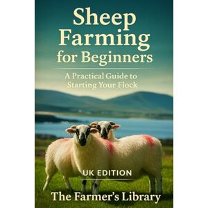 Library, Farmer's Sheep Farming for Beginners (UK Edition): Practical Guide to Raising a Flock, Breeds, Land Use, Feeding, Breeding, Lambing, Wool, and Meat Production Library, Farmer's Sheep Farming for Beginners (UK Edition): Practical Guide to Raising a Flock, Breeds, Land Use, Feeding, Breeding, Lambing, Wool, and Meat Production