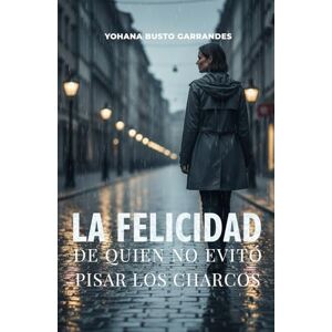 Busto Garrandes, Yohana La felicidad de quien no evitó pisar los charcos Busto Garrandes, Yohana La felicidad de quien no evitó pisar los charcos