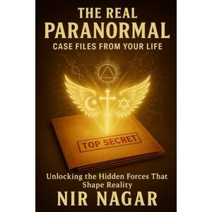Nagar, Nir The Real Paranormal: Case Files from Your Life: Unlocking the Hidden Forces That Shape Reality Nagar, Nir The Real Paranormal: Case Files from Your Life: Unlocking the Hidden Forces That Shape Reality