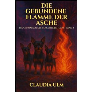 Ulm, Claudia Die Chroniken Des Vergessenen Hains Band 4: Die Gebundene Flamme Der Asche Ulm, Claudia Die Chroniken Des Vergessenen Hains Band 4: Die Gebundene Flamme Der Asche